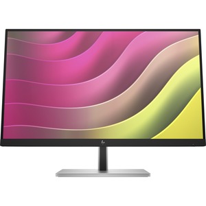 HP E24t G5 24" Class LCD Touchscreen Monitor - 16:9 - 5 ms - 23.8" Viewable - Advanced In-Cell Touch (AIT) - 10 Point(s) Multi-touch Screen - 1920 x 1080 - Full HD - In-plane Switching (IPS) Technology - 16.7 Million Colors - 300 Nit - HDMI - USB - DisplayPort - Black, Silver - TCO Certified, TCO Certified Edge - 3 Year - USB Hub