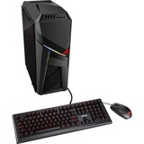 Asus ROG Strix GL12 GL12CX-XB981 Gaming Desktop Computer - Intel Core i9 9th Gen i9-9900K - 32 GB - 1 TB SSD - Tower - Iron Gray