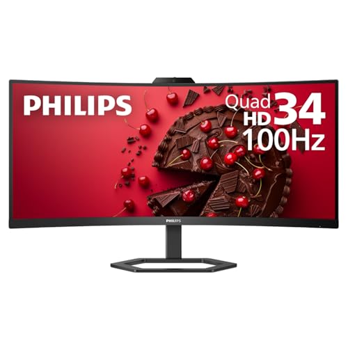 [19Philips-34E1C5600HE] Philips 5000 series computer monitor 86.4 cm (34") 3440 x 1440 pixels Wide Quad HD LCD Black