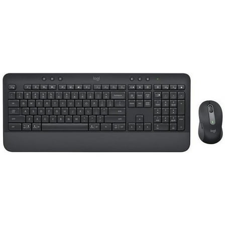 [12LogMK650] Logitech Signature MK650 Combo For Business keyboard Mouse included Office RF Wireless + Bluetooth QWERTY US English Graphite