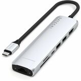 Satechi 7-in-1 USB-C Slim Multiport Adapter with Ethernet
