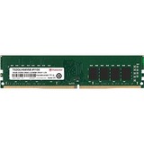Transcend 8GB DDR4 SDRAM Memory Module - 8 GB (1 x 8GB) - DDR4-2666/PC4-21333 DDR4 SDRAM - 2666 MHz - CL19 - 1.20 V - Unbuffered - 288-pin - DIMM
