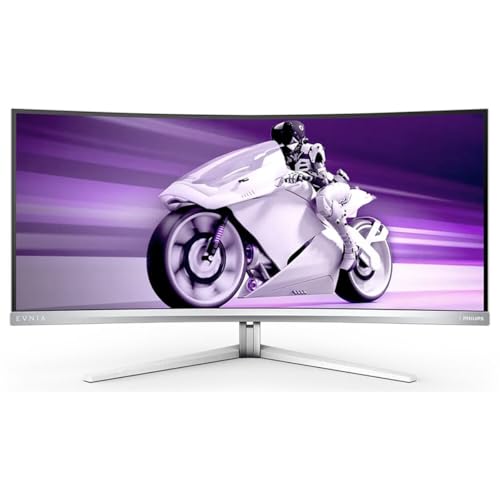 [19Philips-34M2C8600] Philips computer monitor 86.4 cm (34") 3440 x 1440 pixels Wide Quad HD OLED White