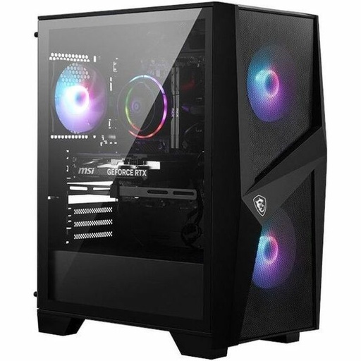 [40MSI-CodR2C13NUC5266] MSI Codex R2 C13NUC5-266US I5 11H Intel® Core™ i5 i5-13400F 16 GB DDR5-SDRAM 1 TB SSD NVIDIA GeForce RTX 4060 Windows 11 Home Desktop PC Black