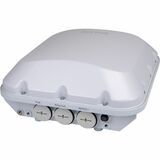 RUCKUS T670 Tri Band IEEE 802.11 a/b/g/n/ac/ax/be 9.34 Gbit/s Wireless Access Point - Outdoor - 2.40 GHz, 5 GHz, 6 GHz - MIMO Technology - Multi User MIMO - 2 x Network (RJ-45) - 5 Gigabit Ethernet, Gigabit Ethernet, 2.5 Gigabit Ethernet - Wall Mountable, Pole-mountable, Surface Mount - IP67