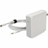 AddOn Apple Computer® MX0J2ZM/A Compatible 90W 20V at 4.7A Power Adapter with USB-C Cable