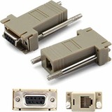 AddOn DB-9 Female to RJ-12 Male Adapter