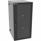 Vertiv VR Rack 25U Server Rack Enclosure | Wall Mount | 1219.2x533.4x609.6mm 48x21x24in (HxWxD) | Solid door | Medium depth | rack cabinet (VR1014)