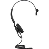Jabra ENGAGE 40 Headset - Mono - USB Type C - Wired - 50 Hz to 20 kHz - Over-the-head - Monaural - Supra-aural - 5.25 ft Cable - MEMS Technology Microphone