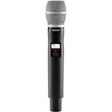 Shure QLXD2/SM86 Wireless Microphone - 30 Hz to 20 kHz - Handheld
