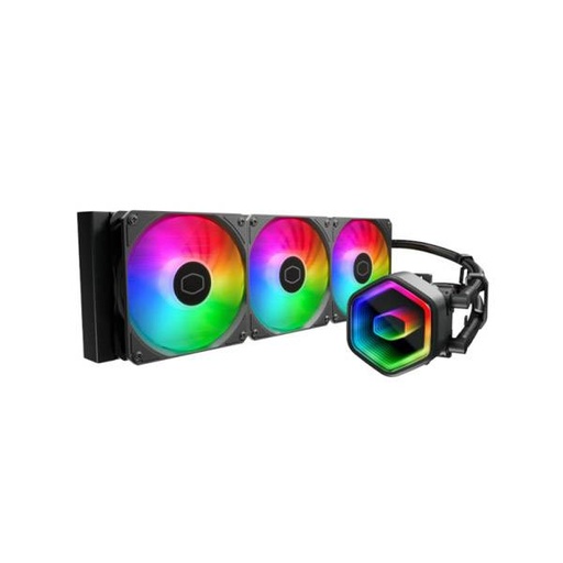 [10CMCore-ii360] Cooler Master MasterLiquid ML360L ARGB Processor All-in-one liquid cooler Black