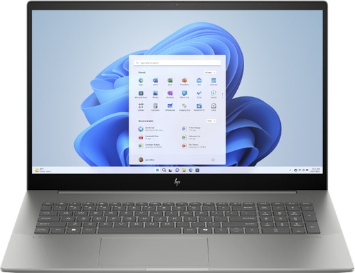 [13HP-Envy17TS-U7155UM32D1F3050] Refurbished HP Envy 17.3" Touchscreen Notebook - Full HD - Intel Core Ultra 7 155U - 32 GB - 1 TB SSD - Glacier Silver