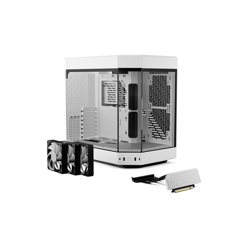 [06HYTE-Y60-White] HYTE CS Y60 computer case Midi Tower White