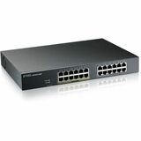 ZYXEL GS1915-24EP 24-Port Gigabit Smart Nebula Cloud Managed PoE Switch | 12 PoE+ Ports at 130W