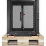 APC NetShelter SX, Server Rack Enclosure, 12U, Shock Packaging, Black, 658H x 600W x 1070D mm [TAA]