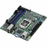 ASRock Rack Z690D4ID-2T/G5/X550 Server Motherboard - Intel Z690 Chipset - Socket LGA-1700 - Deep Mini ITX
