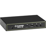 Emerald® KVM-over-IP Receiver - Dual-Monitor, DVI-D, USB 2.0, Audio, RJ45