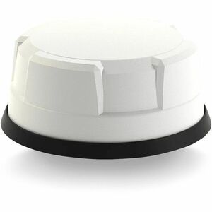 Panorama Antennas MAKO L[G]M[H]M4[B]-6-60[-24-58] Antenna - 617 MHz to 960 MHz, 1710 MHz to 3800 MHz, 4900 MHz to 6000 MHz - 26 dB - 9 dBi - Cellular Network, GPS, Router, Vehicle - White - Panel Mount, Magnetic Mount - Omni-directional - SMA, RP-SMA Connector