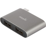 Moshi USB-C Dual Port Adapter