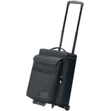 JELCO Travel/Luggage Case (Roller) Projector - Black - TAA Compliant