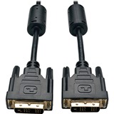 Eaton Tripp Lite Series DVI Single Link Cable, Digital TMDS Monitor Cable (DVI-D M/M), 18-in. (45.72 cm)