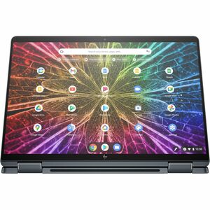HP Elite Dragonfly Chromebook Enterprise 13.5" Touchscreen Convertible 2 in 1 Notebook - 2K - Intel Core i3 12th Gen i3-1215U - 8 GB - 256 GB SSD - English Keyboard - Slate Blue - Smart Buy