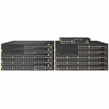 HPE CX 6200F 48G Class 4 PoE 4SFP 370W Switch - 48 Ports - Manageable - Gigabit Ethernet - 10/100/1000Base-T, 1000Base-X - 3 Layer Supported - Modular - 4 SFP Slots - 60 W Power Consumption - 370 W PoE Budget - Optical Fiber, Twisted Pair - PoE Ports - 1U - Rack-mountable, Surface Mount, Cabinet Mount - TAA Compliant