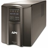 APC Smart-UPS, Line Interactive, 1000VA, Tower, 120V, 8x NEMA 5-15R outlets, SmartConnect Port+SmartSlot, AVR, LCD [TAA]