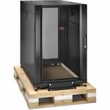 APC NetShelter SX, Server Rack Enclosure, 18U, Shock Packaging, Black, 925H x 600W x 1070D mm [TAA]