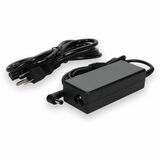 AddOn Asus® CN62-G072U Compatible 65W 19V at 3.42A Black 5.5 mm x 2.5 mm Laptop Power Adapter and Cable