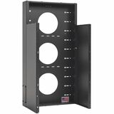 Eaton MiniRaQ Rack Mount Enclosure - For Rack, IT Equipment - 2U Rack Height - Wall Mountable - Black - 400 lb Maximum Weight Capacity