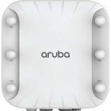 Aruba AP-518 Dual Band 802.11ax 4.80 Gbit/s Wireless Access Point - Indoor - TAA Compliant - 2.40 GHz, 5 GHz - External - MIMO Technology - 2 x Network (RJ-45) - 2.5 Gigabit Ethernet, Gigabit Ethernet - Bluetooth 5 - IP55