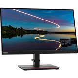 Lenovo ThinkVision T24m-20 24" Class Full HD LED Monitor - 16:9 - Raven Black - 23.8" Viewable - In-plane Switching (IPS) Technology - WLED Backlight - 1920 x 1080 - 16.7 Million Colors - 250 Nit - 4 ms - 60 Hz Refresh Rate - HDMI - DisplayPort - USB Hub