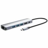 Manhattan USB-C PD 6-in-1 4K Docking Station / Multiport Hub