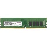 Transcend JetRAM 16GB DDR4 SDRAM Memory Module - For Desktop PC - 16 GB - DDR4-3200/PC4-25600 DDR4 SDRAM - 3200 MHz - CL22 - 1.20 V - Unbuffered - 288-pin - DIMM