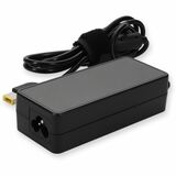 AddOn Lenovo® 0A36258 Compatible 65W 20V at 3.25A Black Slim Tip Laptop Power Adapter and Cable