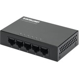 Intellinet Network Solutions 5-Port Gigabit Office Switch, Desktop, Metal Housing