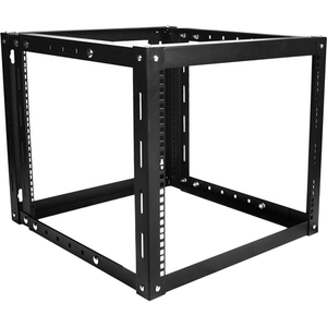 Claytek 9U 800mm Adjustable Wallmount Server Cabinet with 1U Supporting Tray