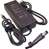 DENAQ 19.5V 6.7A 7.4mm-5.0mm AC Adapter for DELL Inspiron, Latitude, Precision, Studio, Vostro & XPS Series Laptops