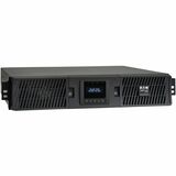 Eaton Tripp Lite Series SmartOnline 3000VA 2700W 120V Double-Conversion Sine Wave UPS - 7 Outlets, Extended Run, Network Card Option, LCD, USB, DB9, 2U Rack/Tower, TAA