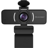 Amcrest AWC205 Webcam - 30 fps - Black - USB 2.0 - 1 Pack(s)