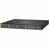 Aruba CX 6300 Ethernet Switch - 48 Ports - Manageable - 5 Gigabit Ethernet, 10 Gigabit Ethernet, 50 Gigabit Ethernet - 5GBase-T, 10GBase-X, 50GBase-X - 2 Layer Supported - Modular - 4 SFP Slots - 2880 W PoE Budget - Twisted Pair, Optical Fiber - PoE Ports - 1U - Rack-mountable, Cabinet Mount, Surface Mount