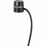 Shure WL183m Wired Condenser, Dynamic Microphone for Wireless Transmitter, Transportation - Black