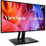 ViewSonic VP2768a 27-Inch IPS 1440p Monitor with Advanced Ergonomics, 100% sRGB Rec 709, 14-bit 3D LUT, Eye Care, 90W USB C, RJ45, HDMI, Daisy Chain for Home and Office