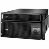 APC Smart-UPS On-Line, 6kVA/6kW, Rackmount 6U, 208V, 12x 5-20R+2x L6-20R+2x L6-30R NEMA, Network Card+SmartSlot, W/ transformer 208V-120V, W/ rail kit