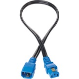 HPE Jumper Cord - For Chassis - 250 V AC - Black - 6.56 ft Cord Length - IEC 60320 C13 / IEC 60320 C14 - India