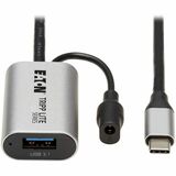 Eaton Tripp Lite Series USB 3.2 Gen 1 Active Extension Cable - USB-C to USB-A (M/F), 5 Gbps, Data Only, 5 m (16.4 ft.)