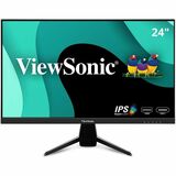 ViewSonic VX2467U 24 Inch 1080p Monitor with 65W USB C, Ultra-Thin Bezels, HDMI, and VGA input