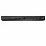 Vertiv Avocent Cybex Secure Desktop KVM Switch, 8 Port, Common Access Card, Touch Screen Support, NIAP Version 4.0, TAA Compliant (SCM185DPH-400)