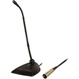 Shure Microflex Wired Condenser Microphone - 10 ft - 50 Hz to 17 kHz - Gooseneck, Desktop